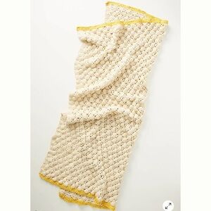 New!Anthropologie-Bauble Throw Blanket